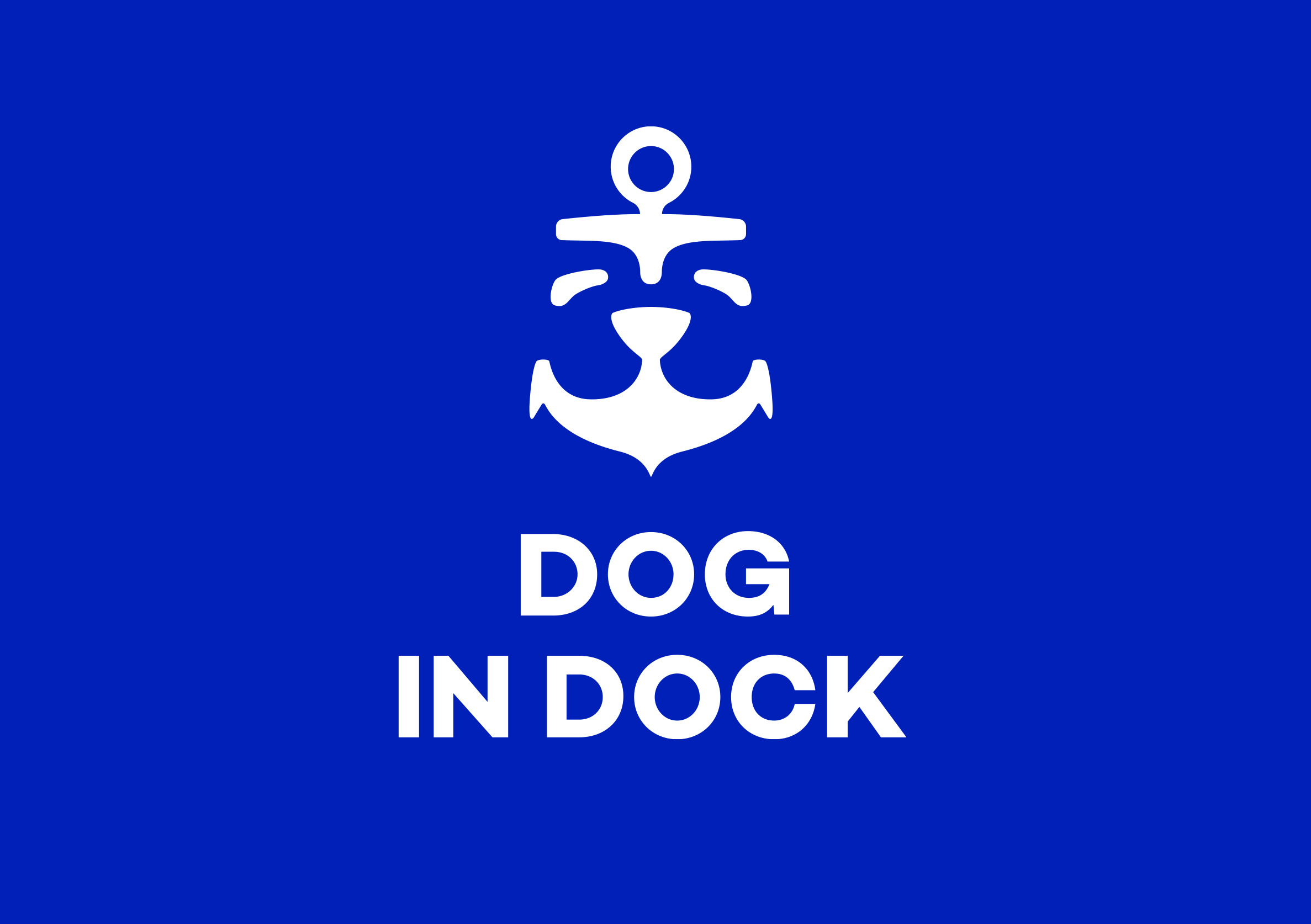 Dog in Dock