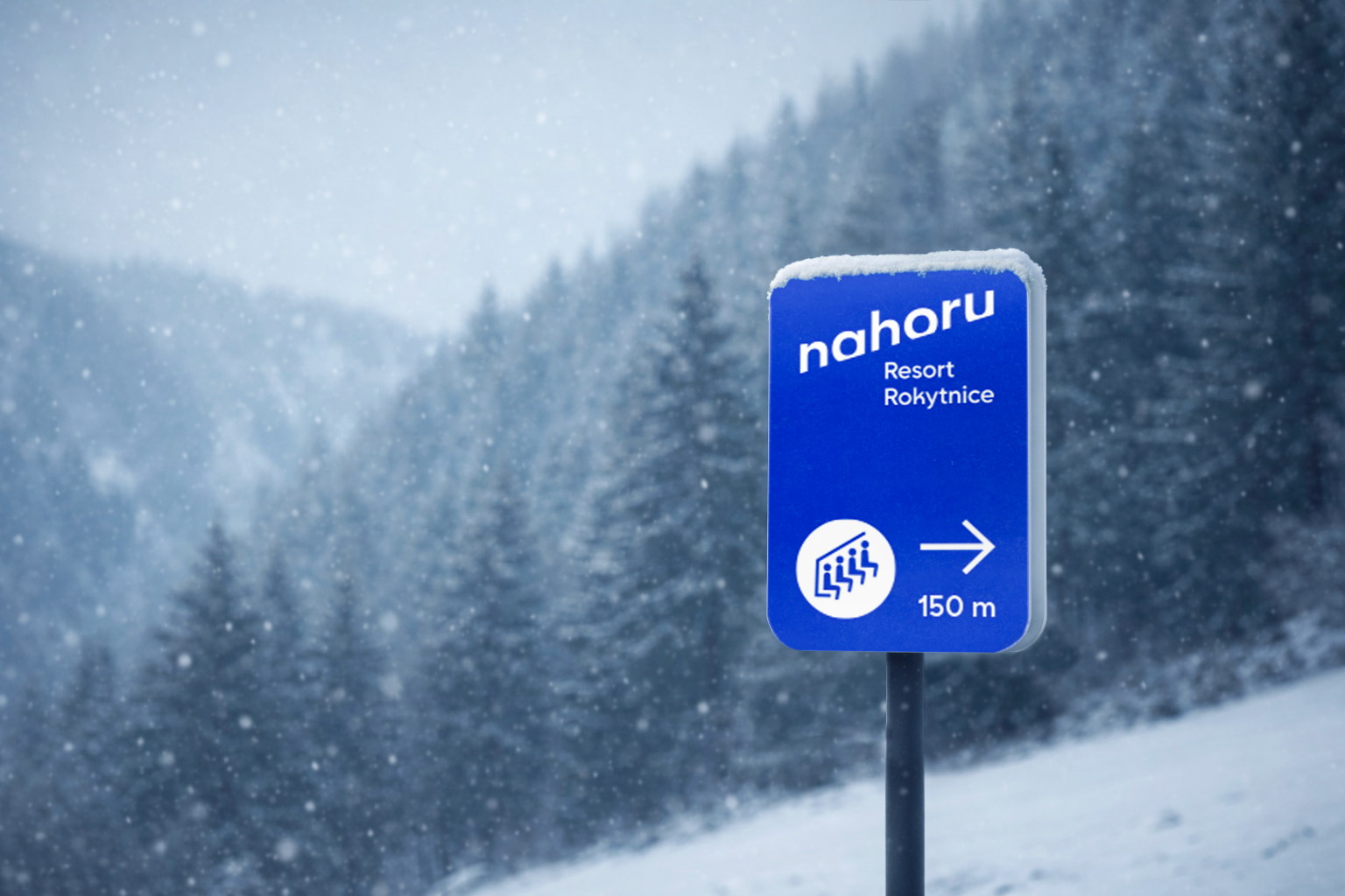 260217 Nahoru_cedule signage mockup_ lanovka 2_1