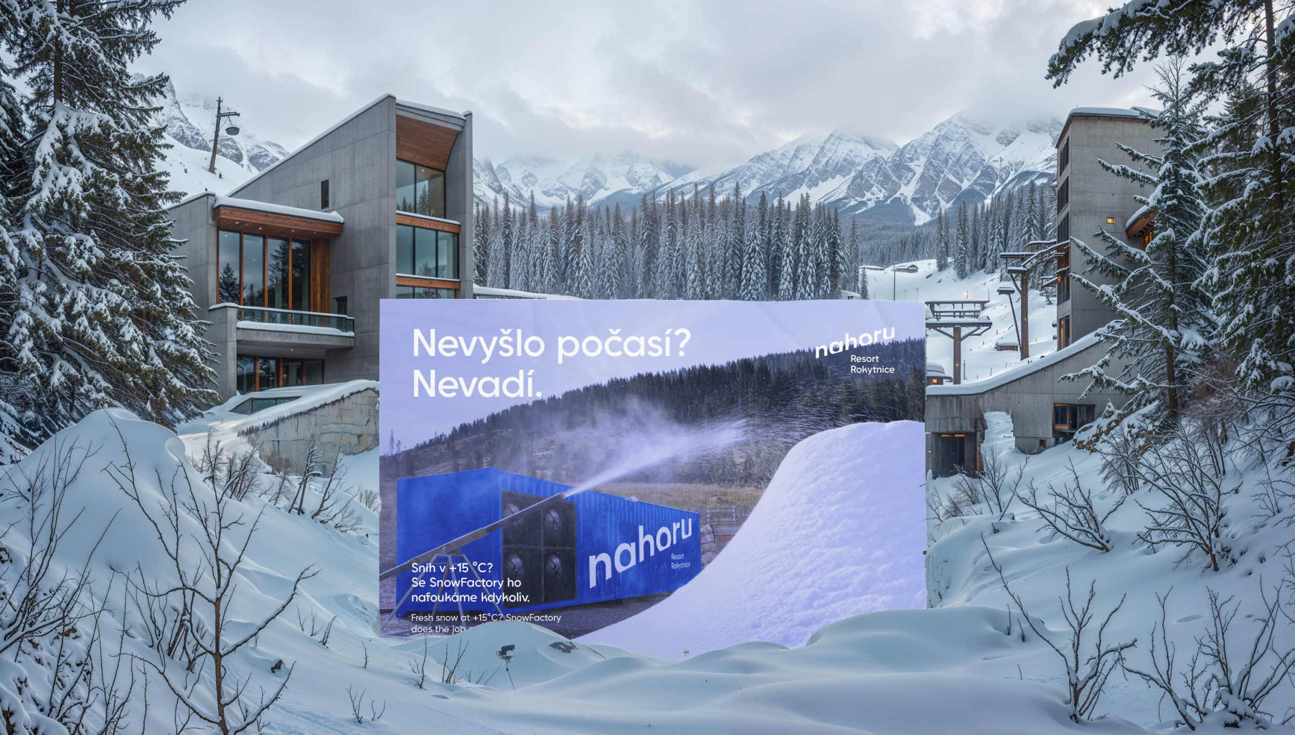 Areal advertising banner mock 6_1