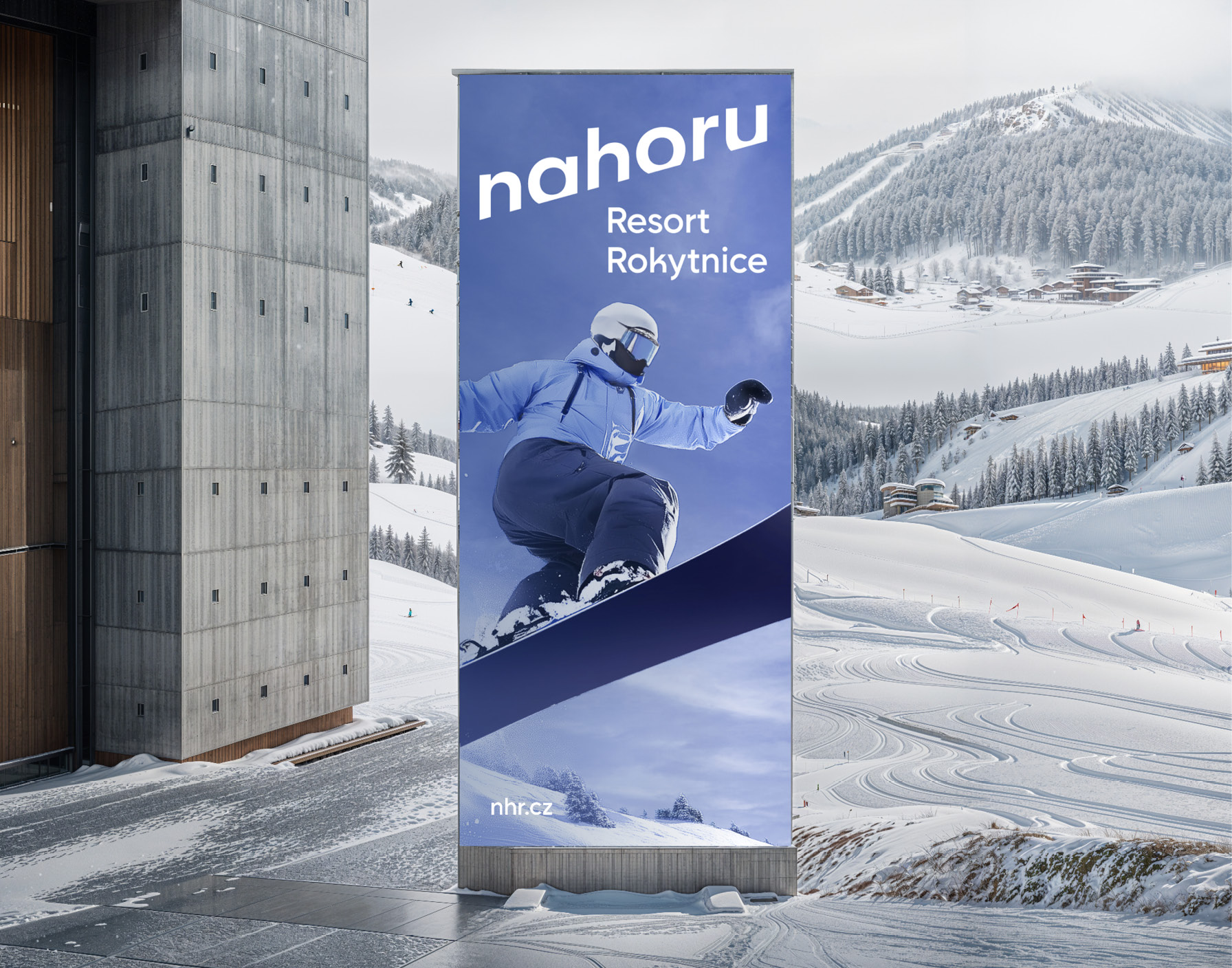 Nahoru_Rollup_banner_mockup_snowboarder