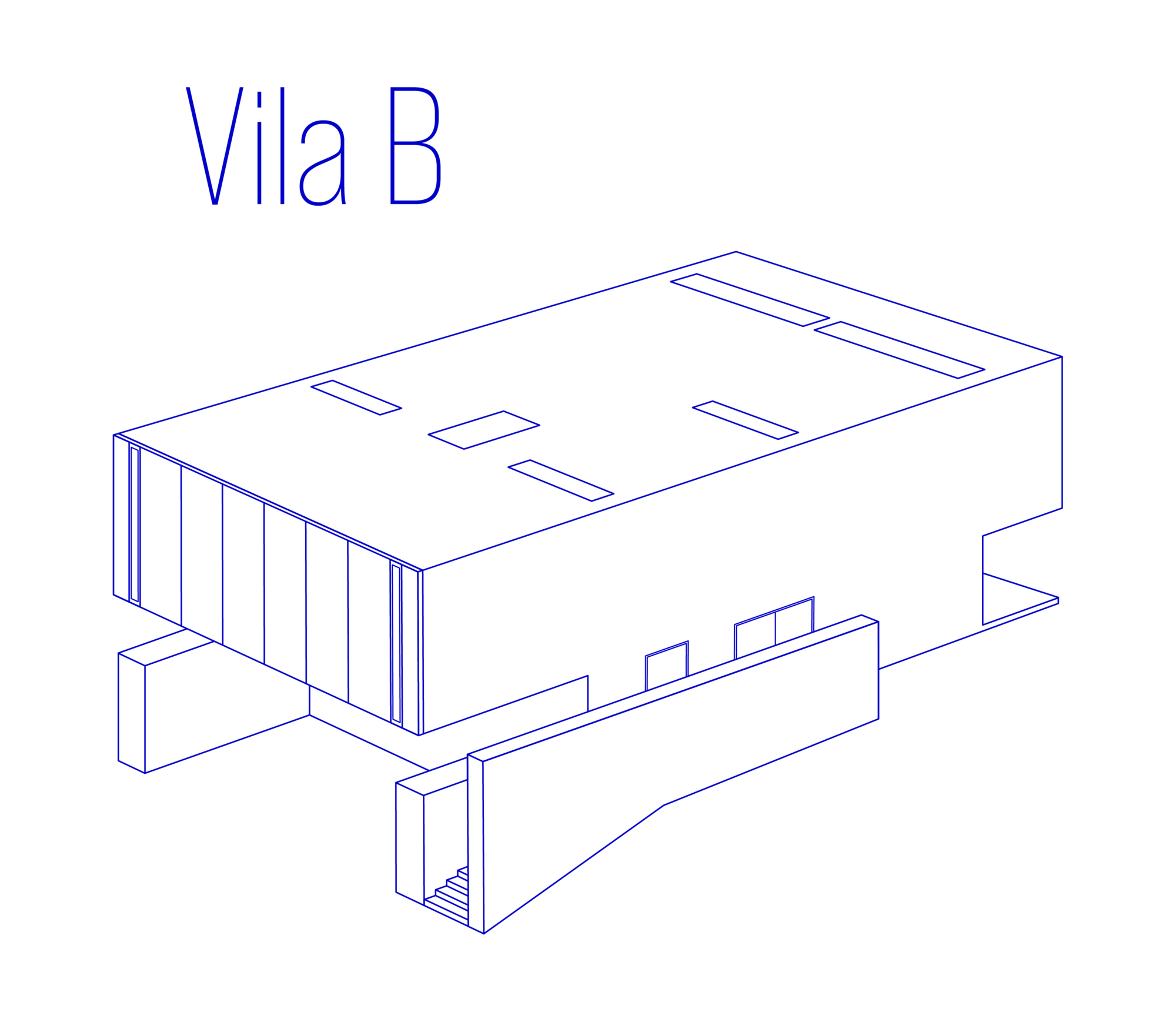 240827 SCV_Axonometrie_Vila B