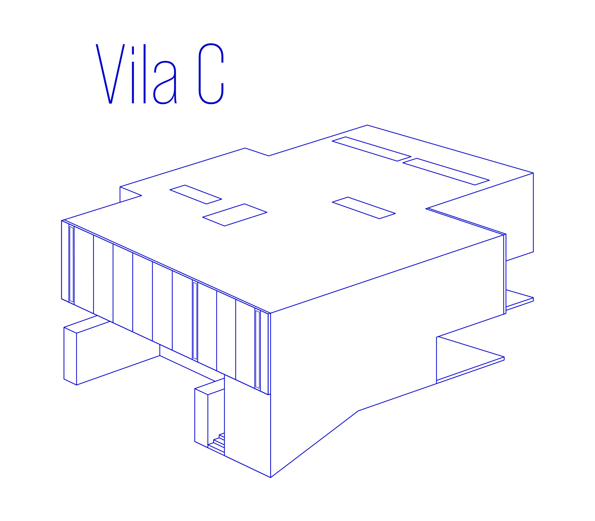 240827 SCV_Axonometrie_Vila C