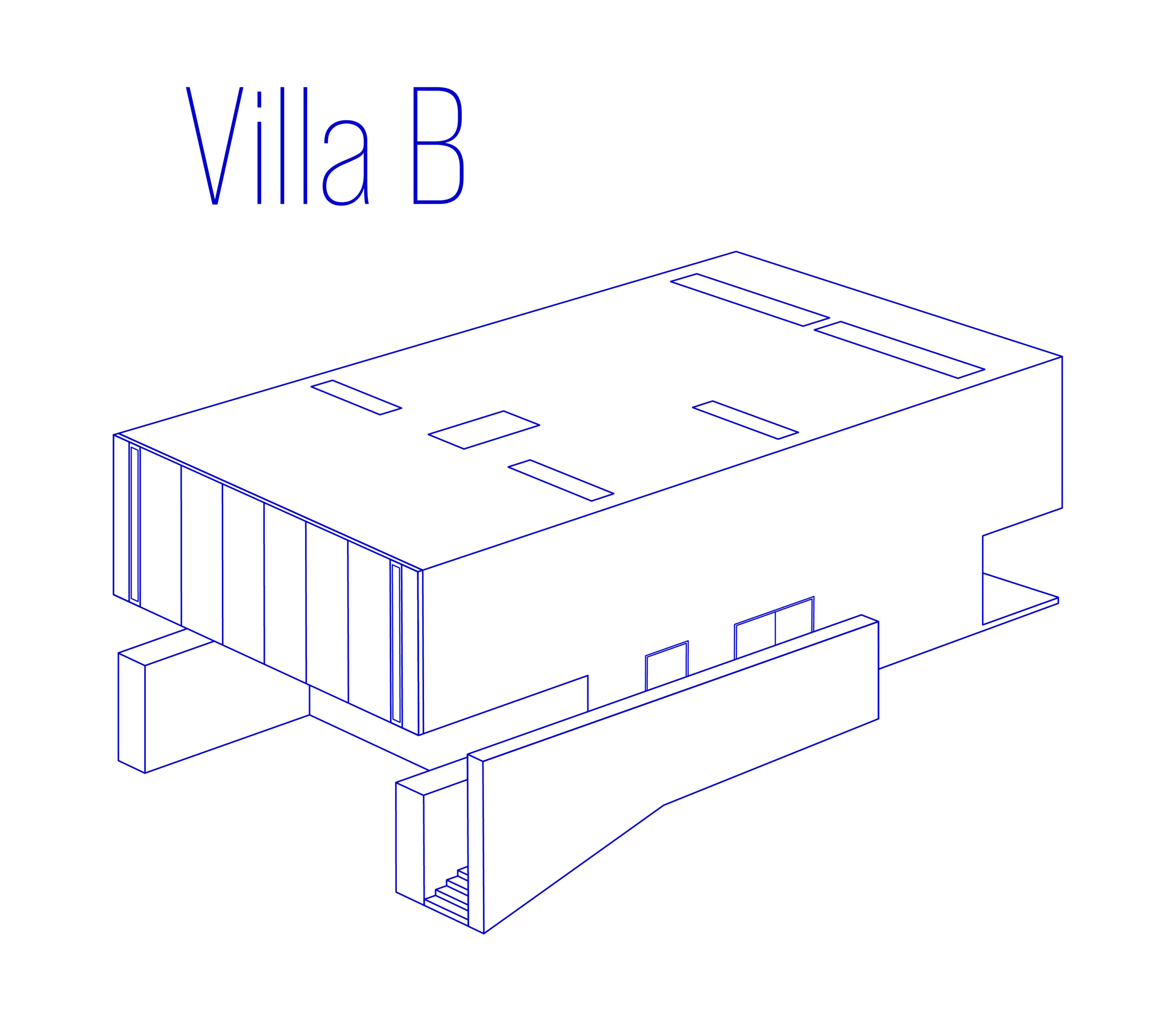 240827 SCV_Axonometrie_eng_Vila B kopie 2 240827 SCV_Axonometrie_eng_Vila B kopie 2