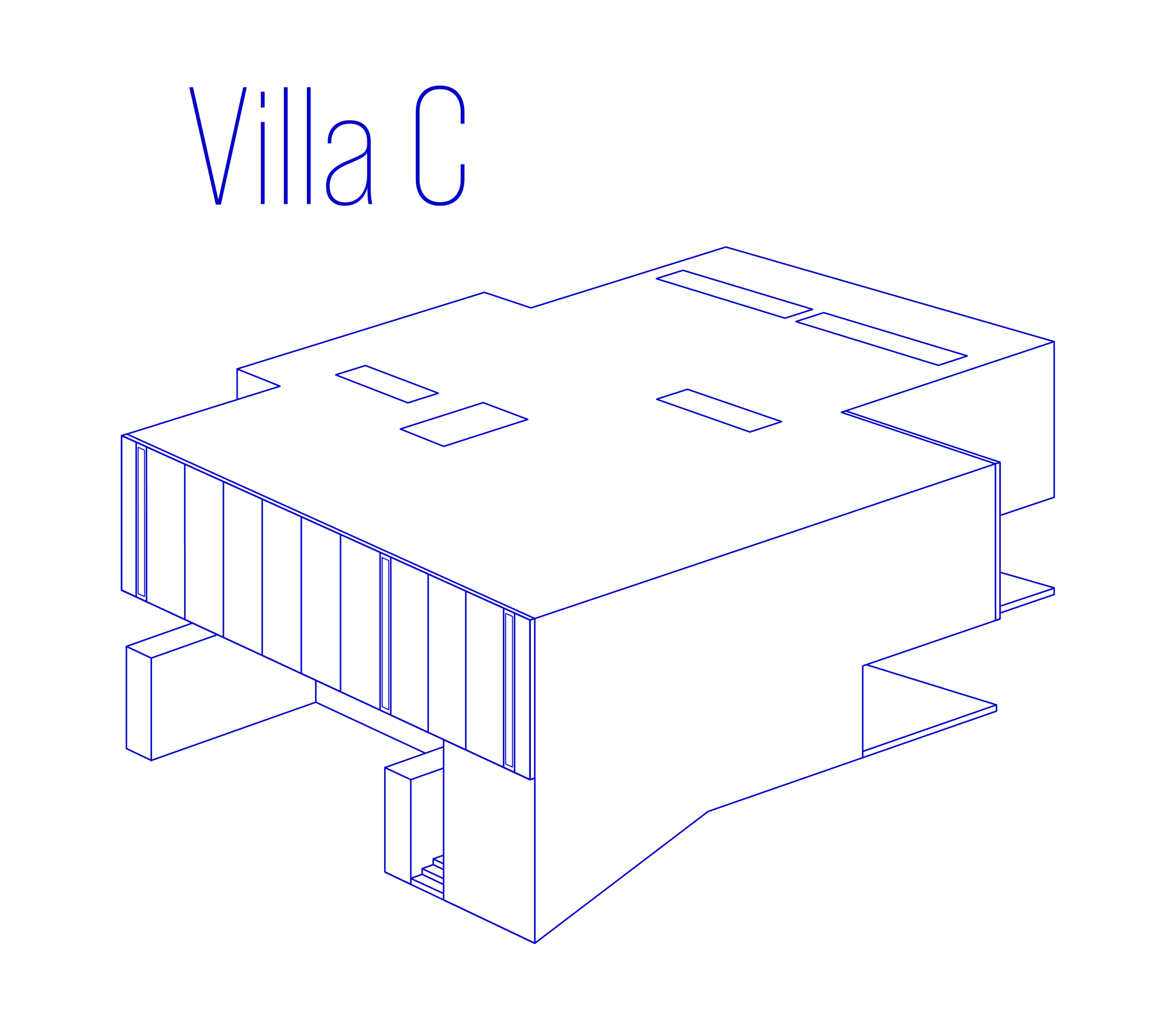 240827 SCV_Axonometrie_eng_Vila C kopie 2 240827 SCV_Axonometrie_eng_Vila C kopie 2